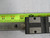 LOT OF 2 THK SSR20 LINEAR MOTION BEARING ON 42 INCH RAIL T158175