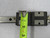 LOT OF 2 THK SSR20 LINEAR MOTION BEARING ON 42 INCH RAIL T158175