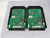 LOT OF 2 SMARTECARTER 122038 A06374 VER C-10 CONTROL PANEL INTERFACE T166798