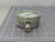 MCDANIEL CONTROLS 316 SS AB 30918 1/4"NPT TUBE AND SOCKET PRESSURE GAUGE T157832