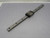 NSK LU15  12 Inch Linear Bearing Rail w Slide For Sale