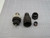 LOT OF 12 WOODHEAD 1200710045 8A5006-31 MICRO-CHANGE (M12) SINGLE KEYWAY WITH PG7 CABLE FITTING STRAIGHT MALE 5 POLES CABLE DIAMETER 3.30-6.60MM T168608