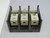 FERRAZ SHAWMUT 66563 DISTRIBUTION BLOCK 3 POLE 600V REPLACES 66063 T169101 FERRAZ SHAWMUT 66563 DISTRIBUTION BLOCK 3 POLE 600V REPLACES 66063 T169101