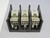 FERRAZ SHAWMUT 66563 DISTRIBUTION BLOCK 3 POLE 600V REPLACES 66063 T169101 FERRAZ SHAWMUT 66563 DISTRIBUTION BLOCK 3 POLE 600V REPLACES 66063 T169101
