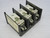 FERRAZ SHAWMUT 66563 DISTRIBUTION BLOCK 3 POLE 600V REPLACES 66063 T169101 FERRAZ SHAWMUT 66563 DISTRIBUTION BLOCK 3 POLE 600V REPLACES 66063 T169101