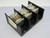 GOULD SHAWMUT 68113 POWER DISTRIBUTION BLOCK 3 POLE 600V T169102
