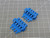 Lot of 2 HARTING 11051052815  Han-Yellock Buchse For Sale