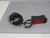 LOT OF 2 BANNER D12SP6FPH FIBER OPTIC SENSOR T167494