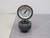 PLAST-O-MATIC 1/2 NPT PRESSURE INLET GAUGE 0-200 PSI T159194