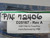 PMI D25167 REV A MEMORY MODULE T164085