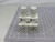 LOT OF 2 SMC ARM10-06G PRESSURE REGULATOR T165247