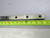 LOT OF 2 THK SHS25 LINEAR GUIDE BLOCKS W 39 IN RAIL T171417