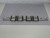 LOT OF 4 IKO LWLF30 BCS LINEAR BEARINGS LM GUIDE RAIL 15.5 INCH T155348 LOT OF 4 IKO LWLF30 BCS LINEAR BEARINGS LM GUIDE RAIL 15.5 INCH T155348