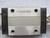 LOT OF 2 THK HSR20 FGC00355 LINEAR BEARING BLOCKS W/47 IN LINEAR RAIL T167014