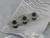 LOT OF 5 BRAD CONNECTIVITY 1200910011 CIRCULAR METRIC CONNECTORS NC 4P IDC M-ATTACH STRAIGHT T174454