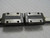 LOT OF 2 THK SRI5W LINEAR SLIDE BEARING BLOCKS ON 28 IN RAIL T175144