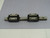 LOT OF 2 THK HSR15 G34115 LINEAR BEARING BLOCKS ON A 9 IN RAIL T178236