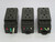 Lot of 3 Weidmuller 6720005430  Duplex Outlet For Rail  For Sale Lot of 3 Weidmuller 6720005430  Duplex Outlet For Rail  For Sale