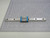 IKO ML15 LINEAR MOTION ROLLING GUIDE SLIDE ON 9 IN RAIL T163185