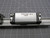 LOT OF 2 REXROTH R162211320 LINEAR BEARING RUNNER BLOCK ON 8 IN RAIL T163186