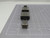LOT OF 2 THK RSR 12N LINEAR GUIDE BLOCK W/ 7.64 INCH RAIL T167419