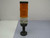 WERMA 840 080 00 ORANGE WHITE STACK LIGHTS 240V T170259