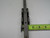 LOT OF 2 INAA 87 X 11 LINEAR BEARING BLOCKS ON 23 1/2 IN RAIL T178364