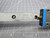 LOT OF 3 IKO ML15 LWL15B LINEAR BUSHING BEARING ON 10 IN RAIL T163288