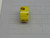 LOT OF 900 MOLEX 1302030798 70-6520 PLASTIC INSERT - YELLOW 5-15P T174024 LOT OF 900 MOLEX 1302030798 70-6520 PLASTIC INSERT - YELLOW 5-15P T174024