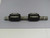 LOT OF 2 THK HSR15 LINEAR BEARING BLOCKS ON 8 IN RAIL T175242