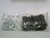 LOT OF 100 MOLEX 1210230336 CIRCULAR DIN CONNECTOR 183 PG09 GREY H12 T174125 LOT OF 100 MOLEX 1210230336 CIRCULAR DIN CONNECTOR 183 PG09 GREY H12 T174125