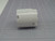 LOT OF 300 MOLEX 1302030815 70-6602 7-15R WHITE PLASTIC INSERT 2SHTS T174280 LOT OF 300 MOLEX 1302030815 70-6602 7-15R WHITE PLASTIC INSERT 2SHTS T174280
