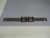 LOT OF 2 IKO LWLF30 BCS LINEAR GUIDE SLIDER BLOCKS W 15 INCH RAIL T170633 LOT OF 2 IKO LWLF30 BCS LINEAR GUIDE SLIDER BLOCKS W 15 INCH RAIL T170633