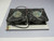LOT OF 2 NMB 4715FS-23T-B50 COOLING FAN T175668