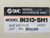 SMC IN313-SH1 AIR VALVE SERIAL INTERFACE 24 VDC T194518