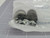LOT OF 4 BRAD HARRISON 8A5000-311 1200710042 CIRCULAR METRIC CONNECTOR MIC 5P F-ATTACH STR PG7 SS T174460