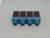 LOT OF 4 SICK WTB4-3P2162 MINI PHOTOELECTRIC PROXIMITY SENSORS T173456