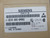 SIEMENS 6ES5 095-8MB02 SIMATIC S5 CPU PROCESSOR MODULE T171824