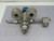MATHENSON 3813-580 DUAL STAGE HIGH PURITY REGULATOR T172835