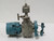 FISCHER & PORTER 50DPF1103CHS M4AVS PRESSURE TRANSDUCER WITH MANIFOLD T178947 FISCHER & PORTER 50DPF1103CHS M4AVS PRESSURE TRANSDUCER WITH MANIFOLD T178947