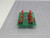LOT OF 2 98J-KEY-01A CIRCUIT BOARD ASSEMBLY T168022