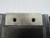 LOT OF 2 A5F16 LINEAR BEARINGS ON 16 IN RAIL T182393 LOT OF 2 A5F16 LINEAR BEARINGS ON 16 IN RAIL T182393