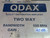 QDAX TRUNK B1 TWO WAY QUALITY DISTRIBUTION AMPLIFIER T182402