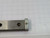 LOT OF 2 AAK 00277 LINEAR BEARING BLOCKS ON A 17 IN RAIL T182135