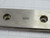 LOT OF 2 AAK 00277 LINEAR BEARING BLOCKS ON A 17 IN RAIL T182135