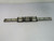 LOT OF 3 IKO LWLF30BCS LINEAR BEARING BLOCKS ON A 16 IN RAIL T182136 LOT OF 3 IKO LWLF30BCS LINEAR BEARING BLOCKS ON A 16 IN RAIL T182136