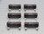 LOT OF 6 OHMITE 270-25K.40 WIREWOUND RESISTOR T203391