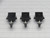 LOT OF 3 GRAPHIC CONTROLS 82-82-0406-01 31081345 REMOVE VENT PLUG PURPLE T203396