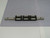 LOT OF 3 THK RSR15ZM LINEAR BEARING BLOCKS ON A 9.5 IN RAIL T190377
