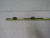 LOT OF 2 HIWIN HG15 LINEAR BEARING BLOCKS ON A 24 IN RAIL T190520